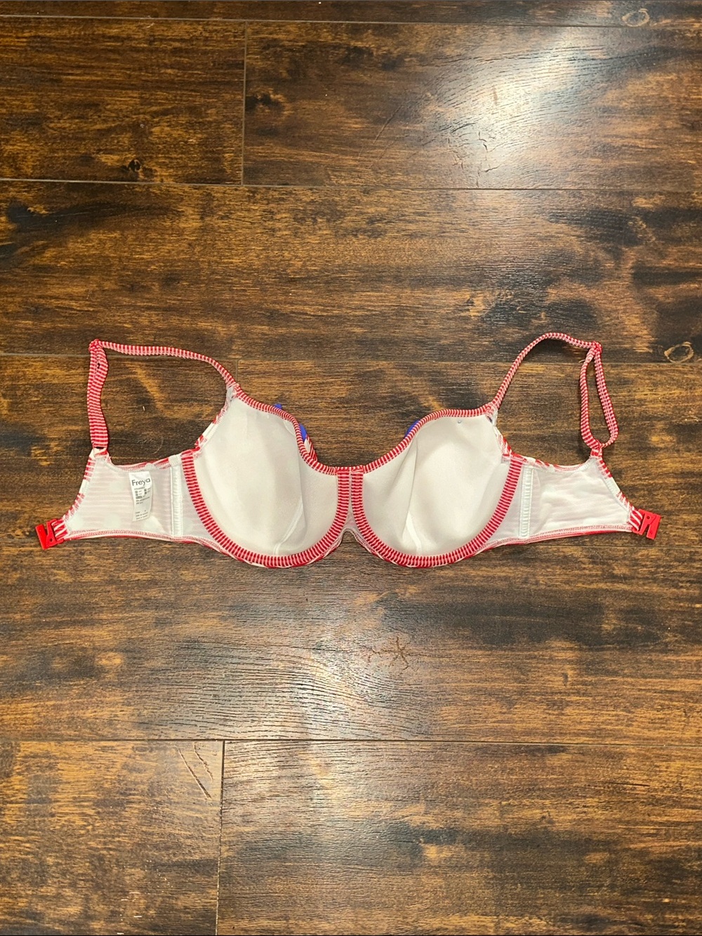 🇺🇸❤️ Freya Hello Sailor Bikini Top 32FF 🦋 EUC - Picture 4 of 5